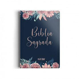 Bíblia Sagrada | NVI | Letra Normal | Capa Dura Ilustradas com flores