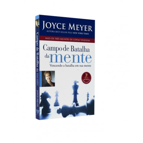 Campo de Batalha da Mente | Autora e conferencista Joyce Meyer