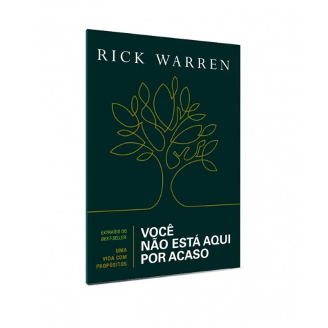 Você Não Está Aqui Por Acaso | Rick Warren